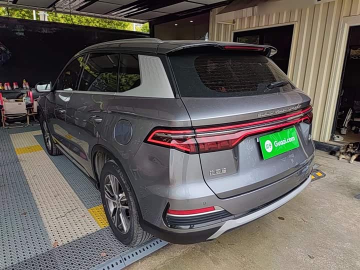 BYD Song Pro 2021 2021款 1.5T 自动精英型