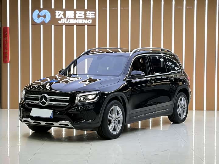 Mercedes-Benz GLB-Class 2022 2022款 GLB 200 动感型