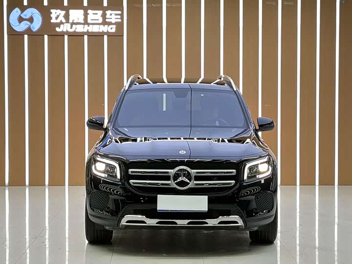Mercedes-Benz GLB-Class 2022 2022款 GLB 200 动感型