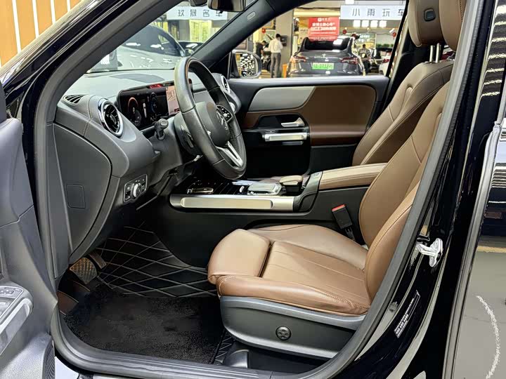 Mercedes-Benz GLB-Class 2022 2022款 GLB 200 动感型