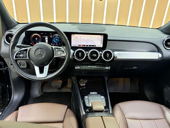 Mercedes-Benz GLB-Class 2022 2022款 GLB 200 动感型