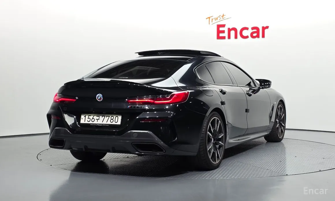 BMW 8 Series 2019 M850i xDrive Gran Coupe