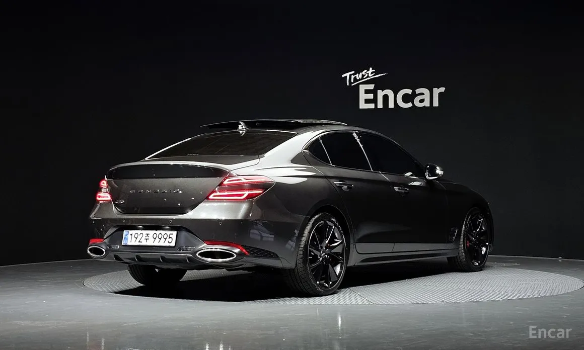 Фото 2 - Genesis G70