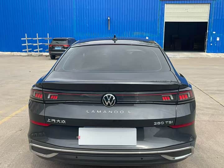 Фото 4 - Volkswagen Lamando L
