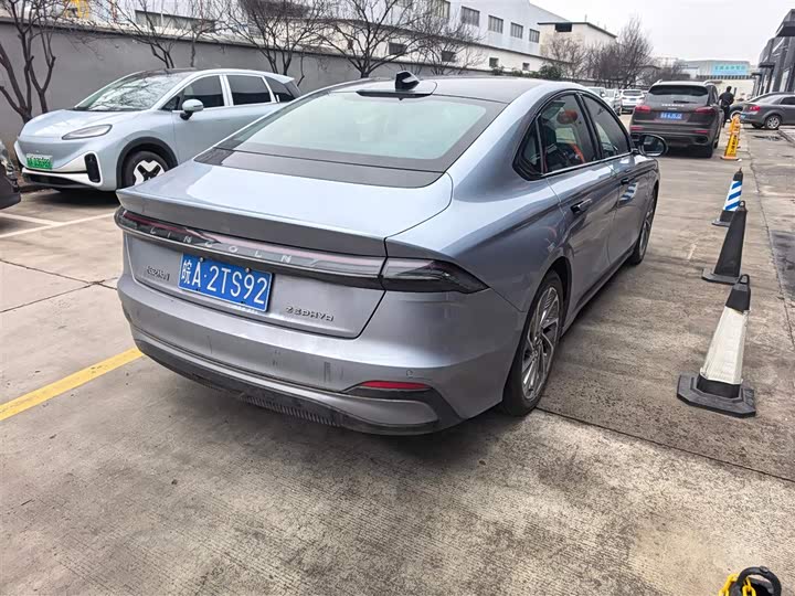 Lincoln Z (Zephyr) 2024 2024款 2.0T 两驱尊尚混动版