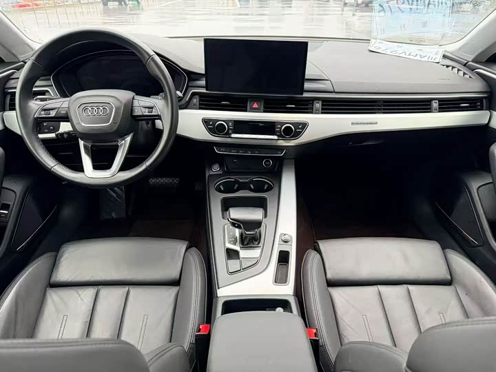 Audi A5 2021 2021款 Sportback 45 TFSI quattro 臻选动感型