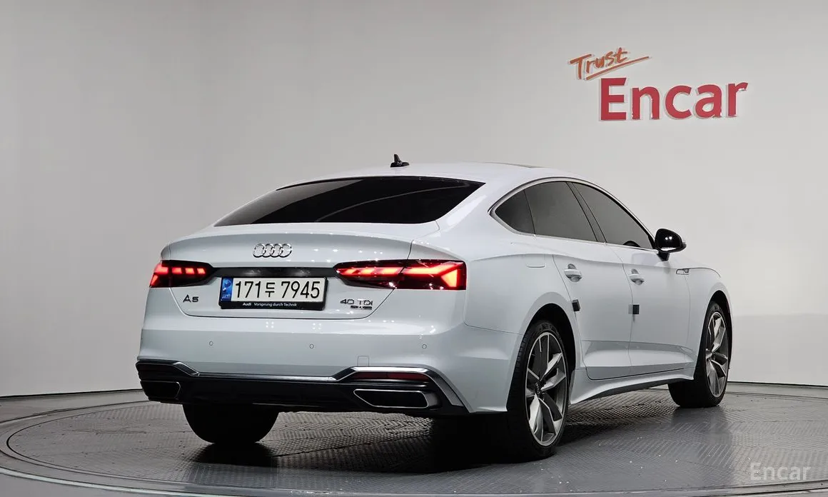 Audi A5 2017 40 TDI Quattro Premium Sportback