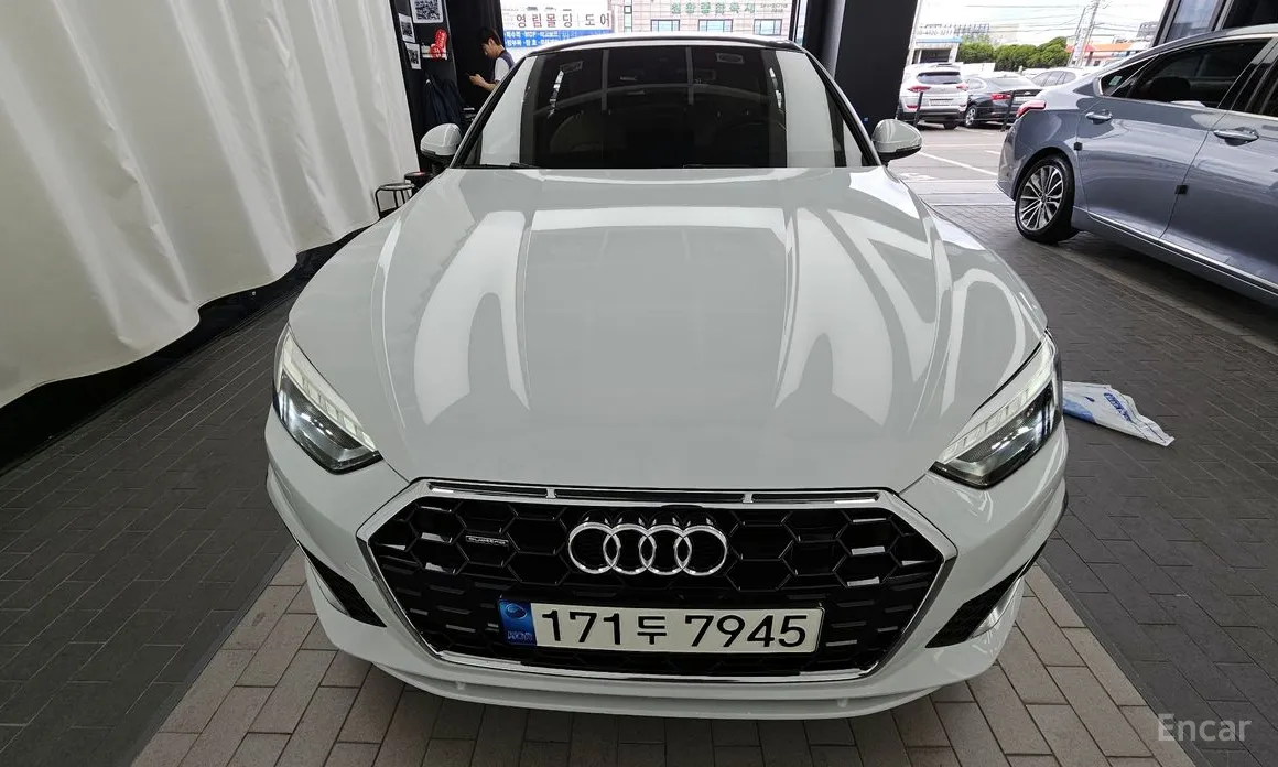 Audi A5 2017 40 TDI Quattro Premium Sportback