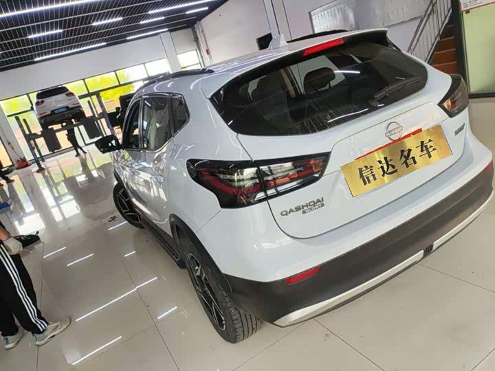 Nissan Qashqai 2025 2025款 荣誉 2.0L CVT XV+领先版