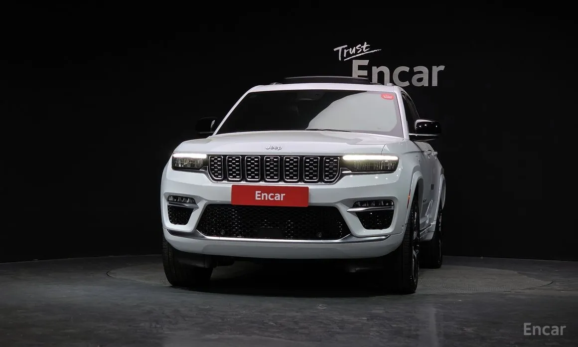 Jeep Cherokee 2021 4xe Summit Reserve