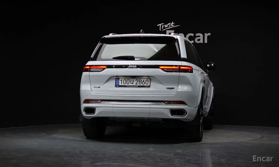 Jeep Cherokee 2021 4xe Summit Reserve