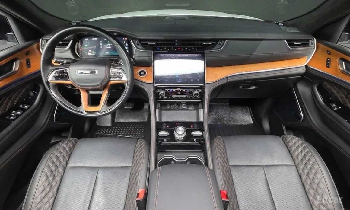 Jeep Cherokee 2021 4xe Summit Reserve