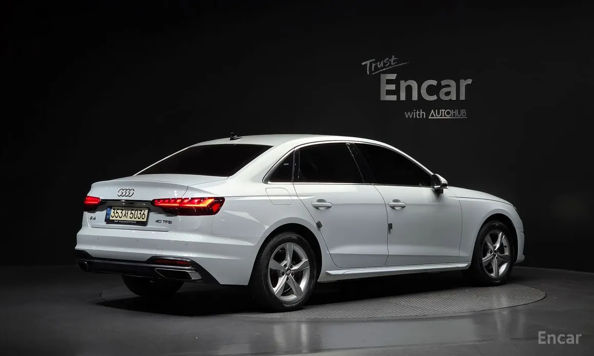 Audi A4 2016 40 TFSI