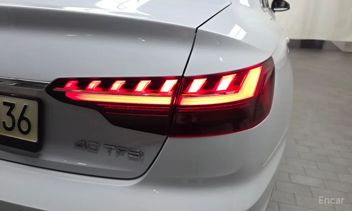 Audi A4 2016 40 TFSI