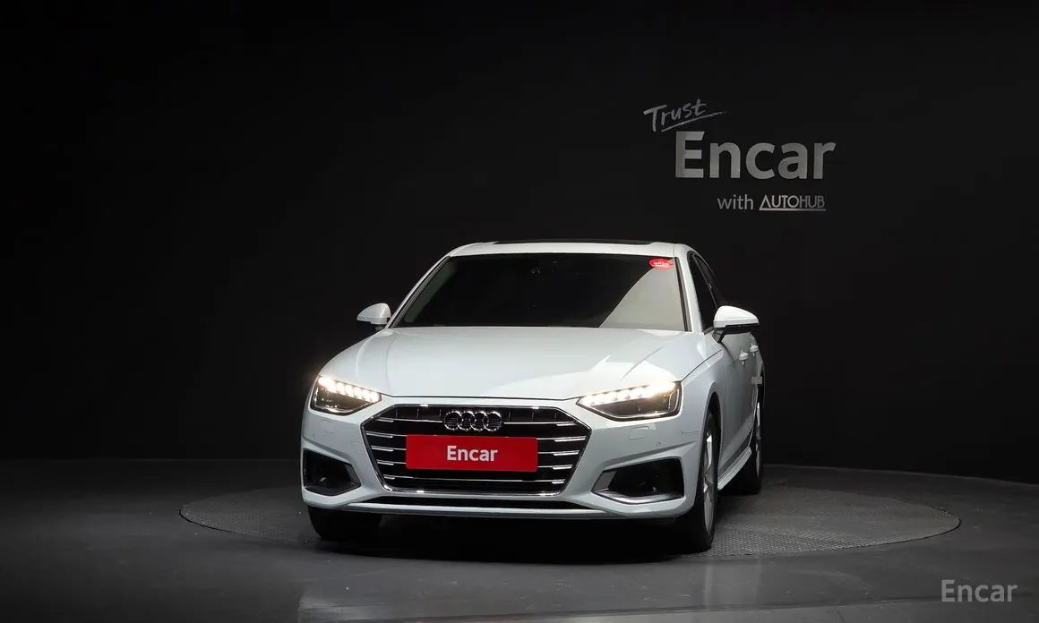 Audi A4 2016 40 TFSI