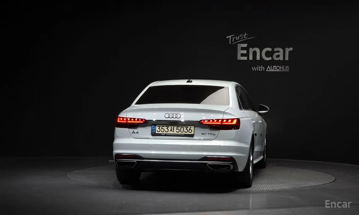 Audi A4 2016 40 TFSI