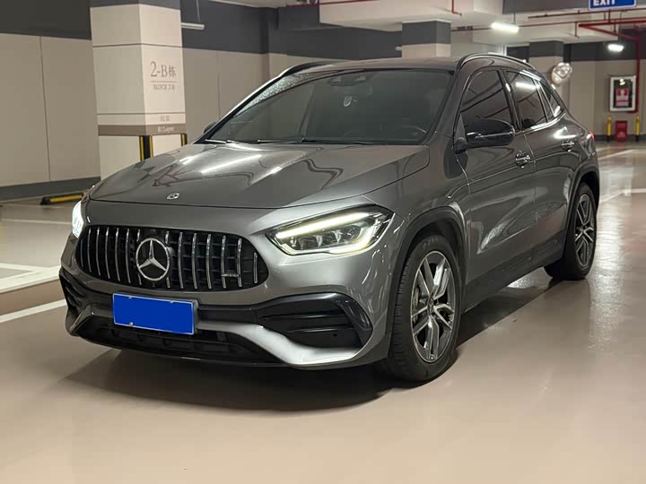 Mercedes-Benz GLA-Class AMG 2022 2022款 AMG GLA 35 4MATIC