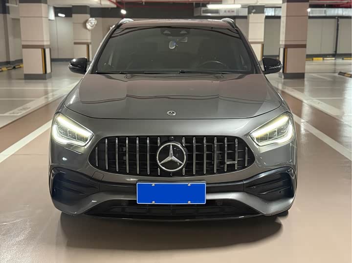 Mercedes-Benz GLA-Class AMG 2022 2022款 AMG GLA 35 4MATIC