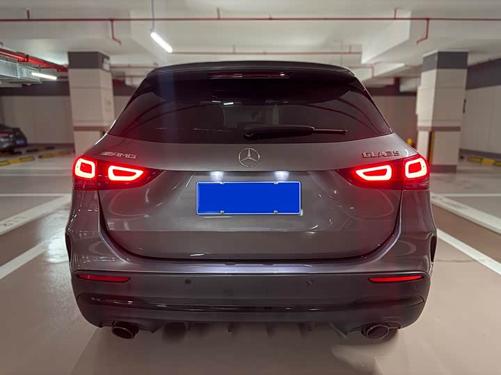 Mercedes-Benz GLA-Class AMG 2022 2022款 AMG GLA 35 4MATIC