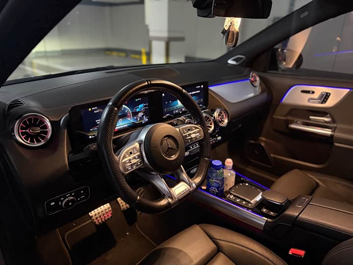 Mercedes-Benz GLA-Class AMG 2022 2022款 AMG GLA 35 4MATIC