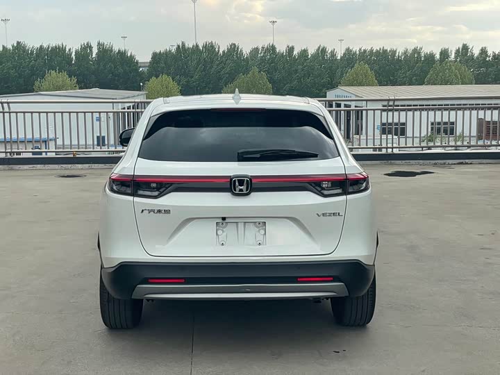 Honda Vezel 2023 2023款 1.5L CVT精英版