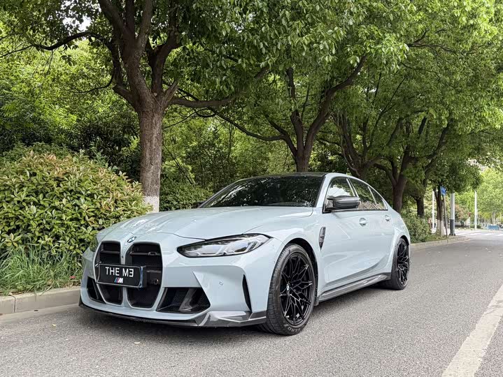 BMW M3 2021 2021款 M3四门轿车 雷霆版