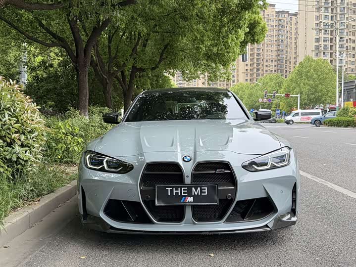 BMW M3 2021 2021款 M3四门轿车 雷霆版