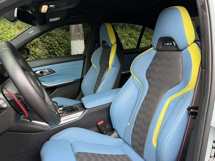 BMW M3 2021 2021款 M3四门轿车 雷霆版