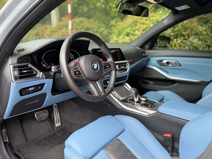 BMW M3 2021 2021款 M3四门轿车 雷霆版