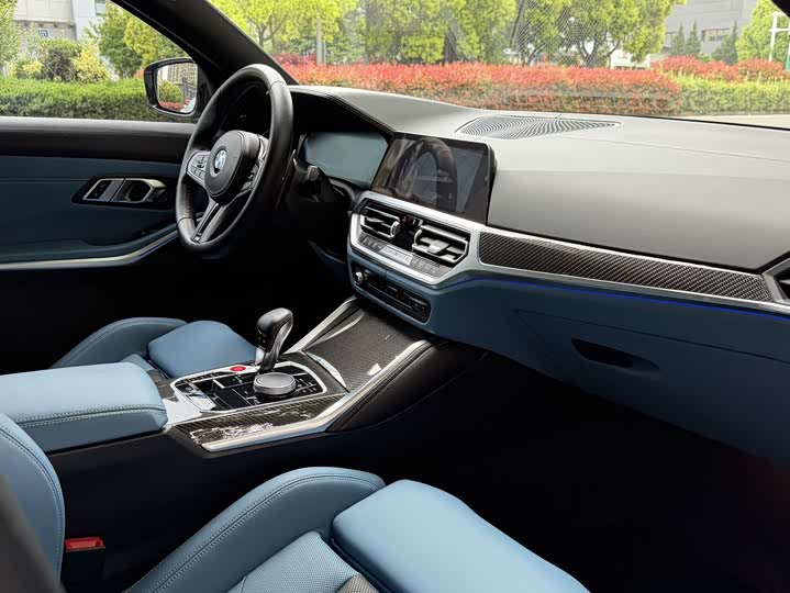 BMW M3 2021 2021款 M3四门轿车 雷霆版