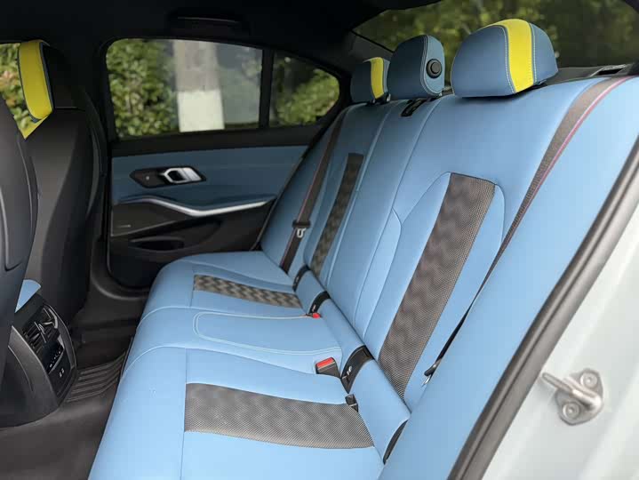 BMW M3 2021 2021款 M3四门轿车 雷霆版