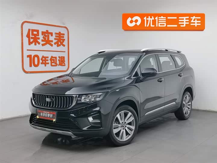 Geely Okavango 2022 2022款 1.8TD DCT豪华型 7座