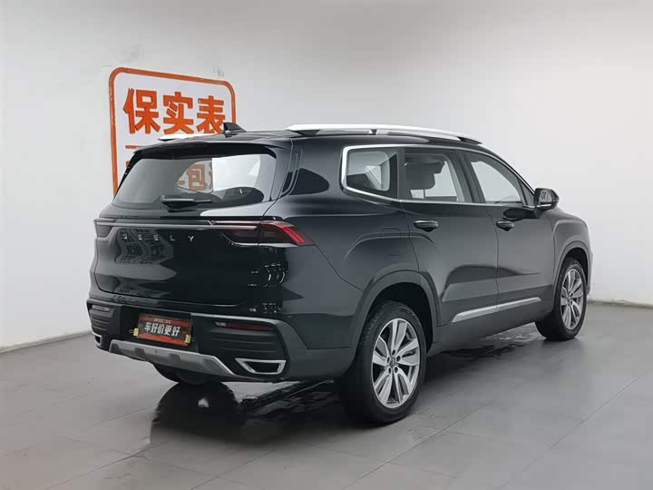 Geely Okavango 2022 2022款 1.8TD DCT豪华型 7座