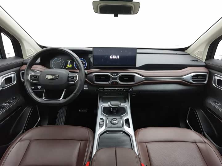 Geely Okavango 2022 2022款 1.8TD DCT豪华型 7座