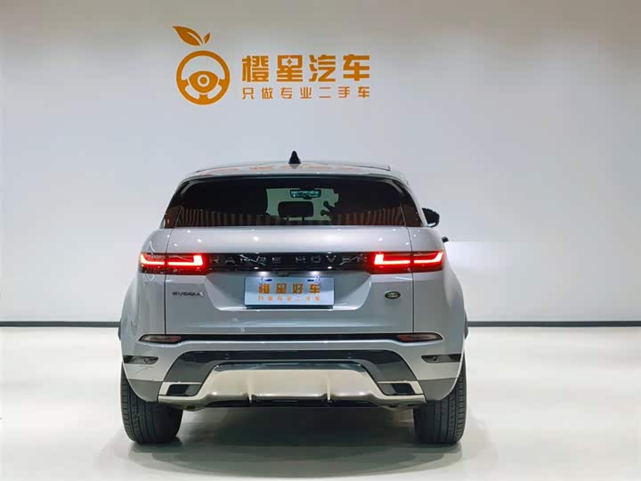 Land Rover Range Rover Evoque L 2024 2024款 揽胜极光L SE 驭光尊耀版
