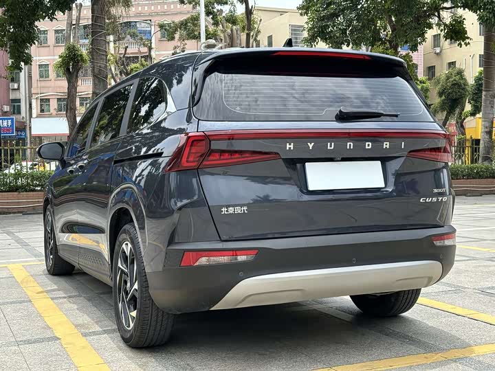 Hyundai Custo 2021 2021款 380TGDi 智爱旗舰版 TOP Premium