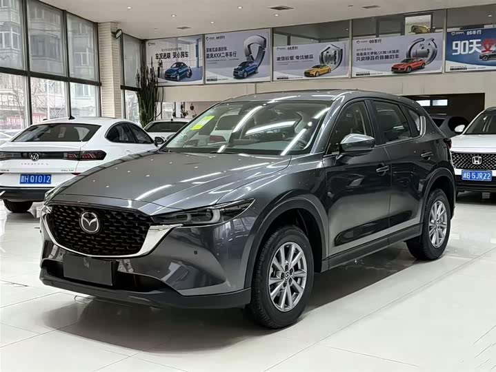 Mazda CX-5 2025 2025款 2.0L 自动两驱智尚Pro