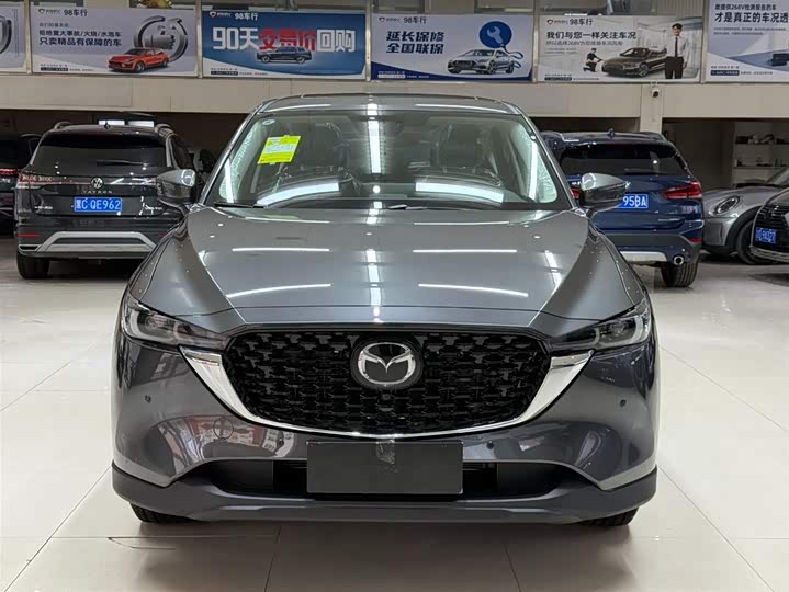 Mazda CX-5 2025 2025款 2.0L 自动两驱智尚Pro
