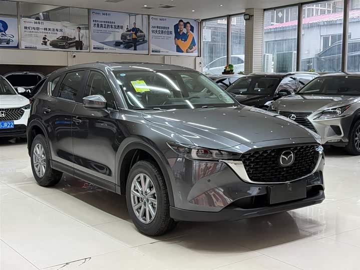 Mazda CX-5 2025 2025款 2.0L 自动两驱智尚Pro