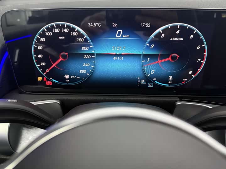 Mercedes-Benz GLB-Class 2022 2022款 GLB 220 4MATIC