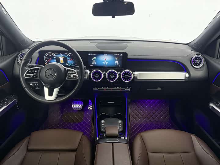 Mercedes-Benz GLB-Class 2022 2022款 GLB 220 4MATIC