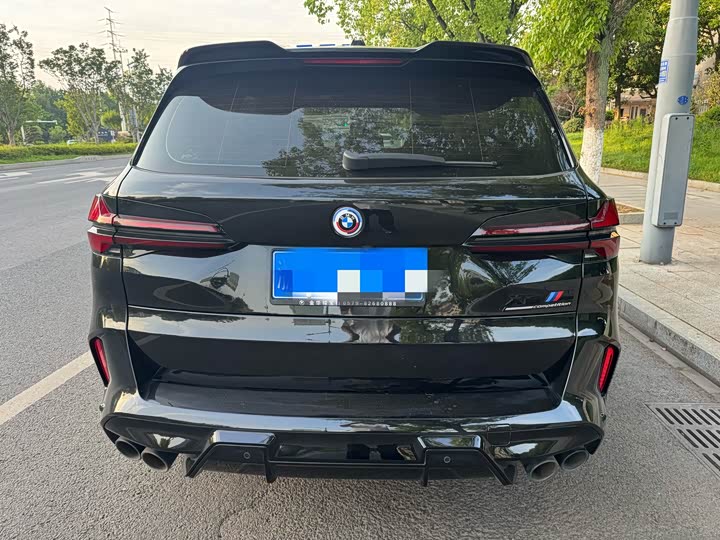 BMW X5 M 2023 2023款 X5 M 雷霆版