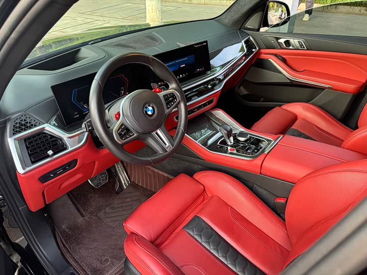 BMW X5 M 2023 2023款 X5 M 雷霆版