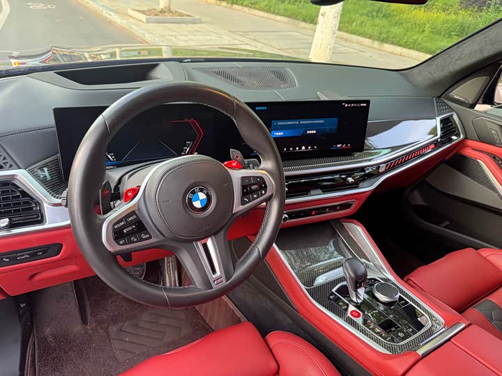 BMW X5 M 2023 2023款 X5 M 雷霆版