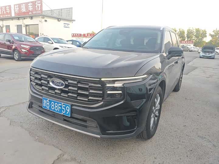 Ford Edge 2025 2025款 锐界L 2.0T EcoBoost E混动两驱七座豪华型