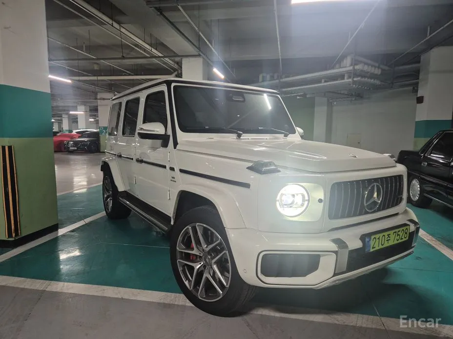 Mercedes-Benz G-Class 2024 AMG G63