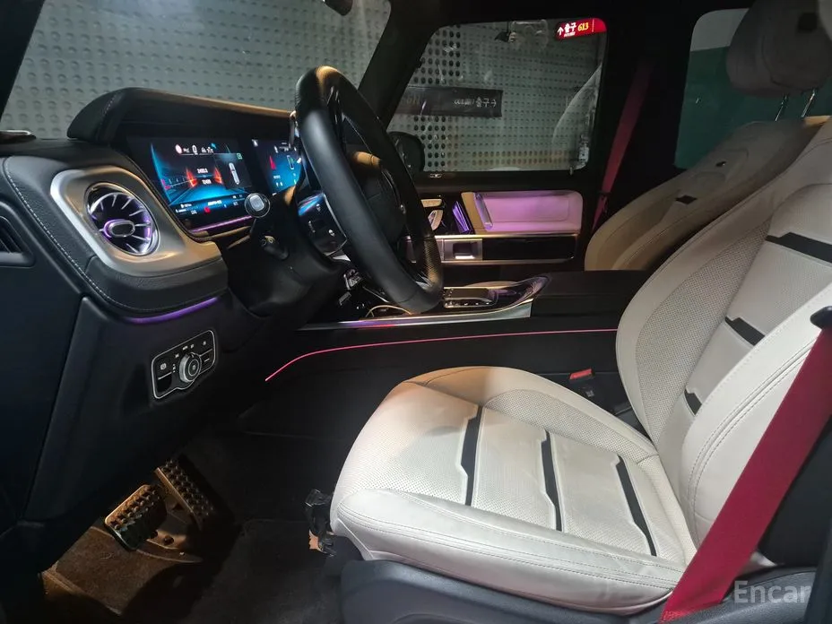 Mercedes-Benz G-Class 2024 AMG G63