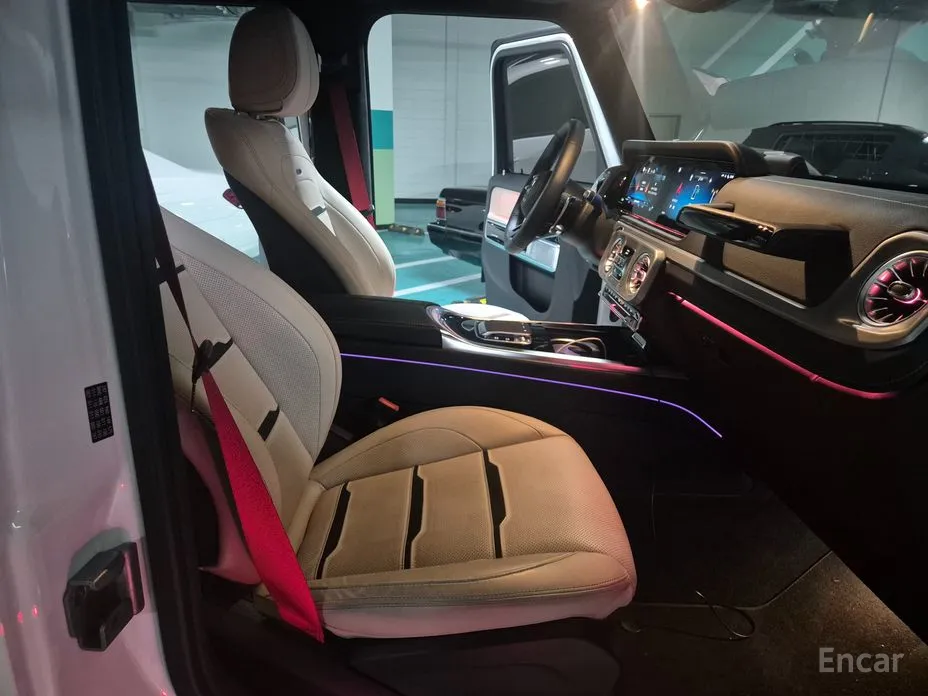 Mercedes-Benz G-Class 2024 AMG G63