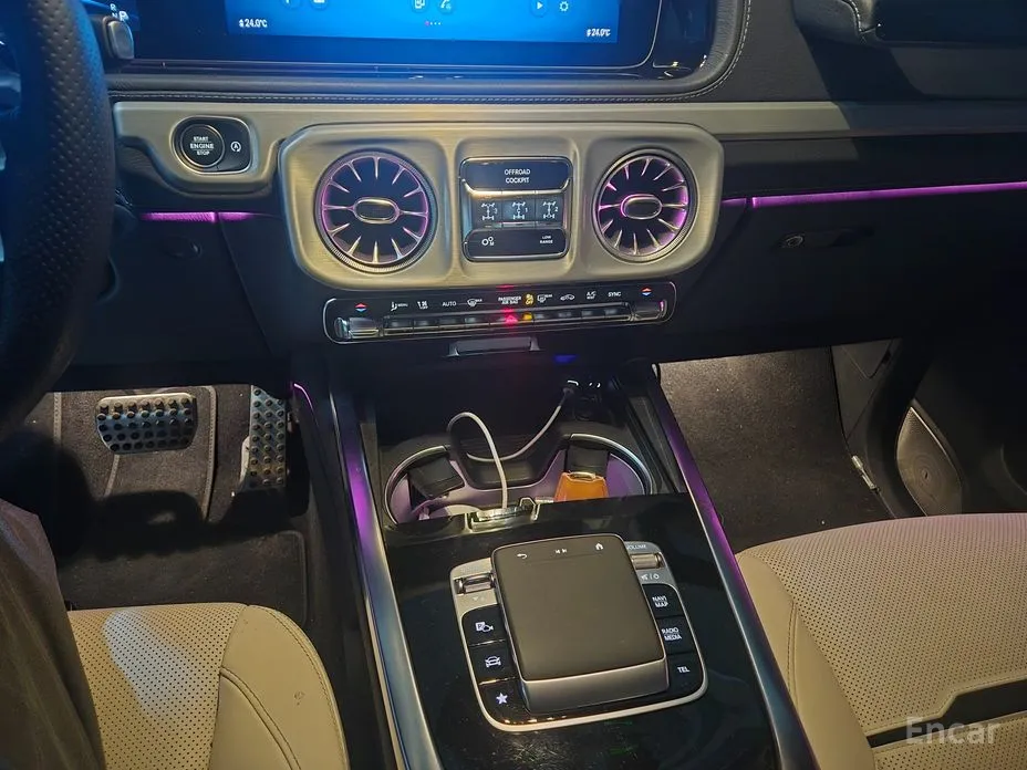 Mercedes-Benz G-Class 2024 AMG G63