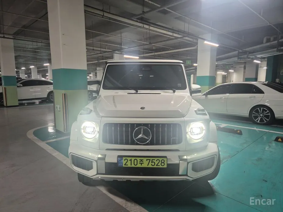Mercedes-Benz G-Class 2024 AMG G63